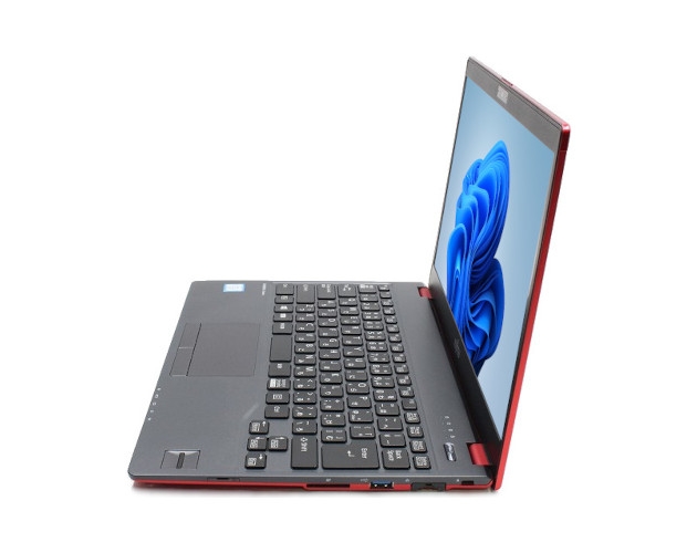【即納パソコン】LIFEBOOK U938/V サテンレッド (Win11pro64)(SSD新品) 5N8(44389、03) 拡大