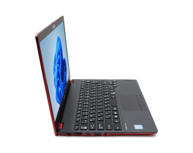 【即納パソコン】LIFEBOOK U938/V サテンレッド (Win11pro64)(SSD新品) 5N8(44389、04) 拡大