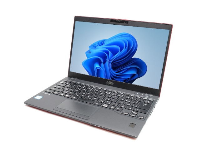 【即納パソコン】LIFEBOOK U939/B ガーネットレッド (Win11pro64)(SSD新品) 5N8(44152) 拡大