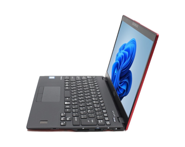 【即納パソコン】LIFEBOOK U939/B ガーネットレッド (Win11pro64)(SSD新品) 5N8(44152、03) 拡大