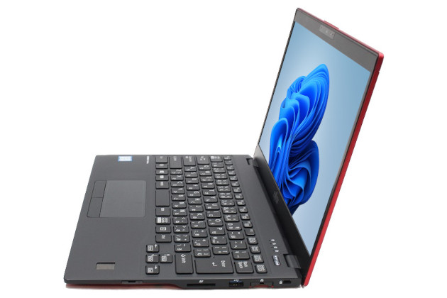 【即納パソコン】LIFEBOOK U939/B ガーネットレッド (Win11pro64)(SSD新品)(43169、03) 拡大
