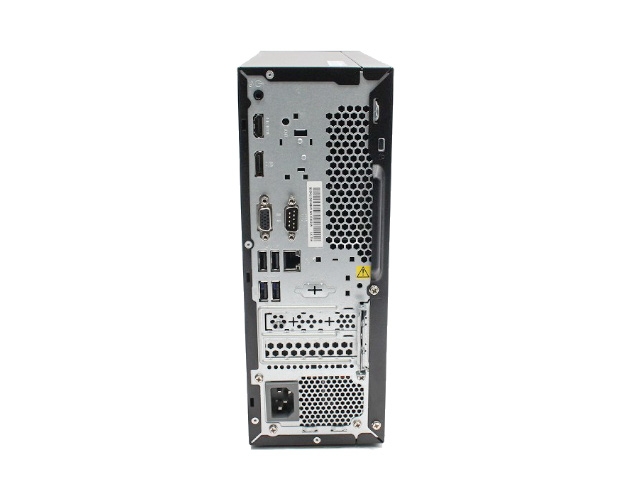 【即納パソコン】ThinkCentre Neo 50s Small Gen 3 (Win11pro64)(SSD新品) 5D12(42819、02) 拡大