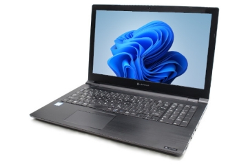 【即納パソコン】dynabook B55/ER (Win11pro64)(SSD新品) 7D8　※テンキー付(44314) 中古ノートパソコン