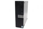 【即納パソコン】OptiPlex 7060 SFF (Win11pro64)(SSD新品) 7D8(45964)　中古デスクトップパソコン、Intel Core i7