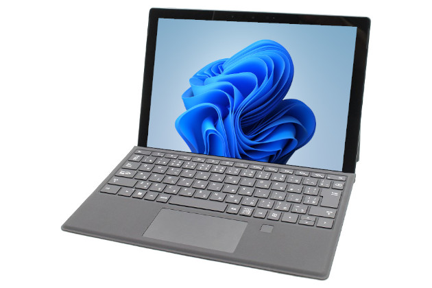 【即納パソコン】 Surface Pro 7 マットブラック (Win11pro64) 5T10(46385) 拡大