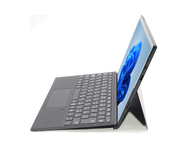 【即納パソコン】 Surface Pro 7 マットブラック (Win11pro64) 5T10(46385、03) 拡大