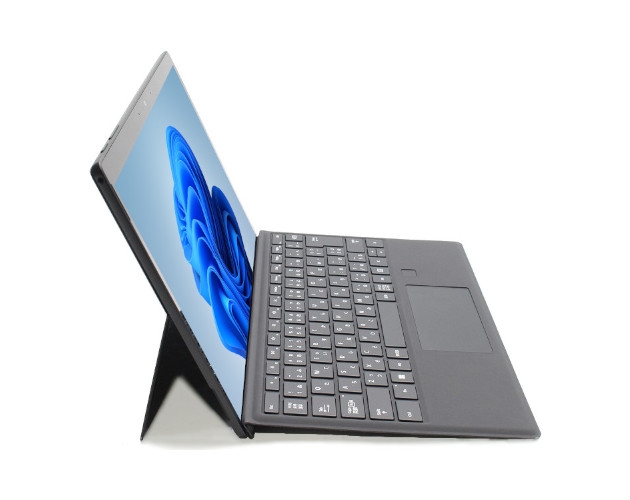 【即納パソコン】 Surface Pro 7 マットブラック (Win11pro64) 5T10(46385、04) 拡大