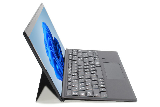 【即納パソコン】 Surface Pro 7 マットブラック (Win11pro64) 5T10(46385、04) 拡大