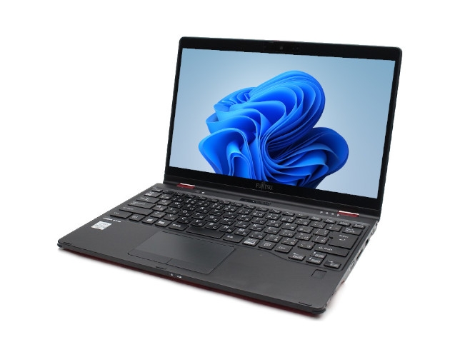 【即納パソコン】LIFEBOOK U9310X/D ガーネットレッド (Win11pro64) 7N10(44976) 拡大