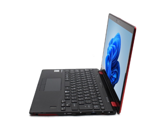 【即納パソコン】LIFEBOOK U9310X/D ガーネットレッド (Win11pro64) 7N10(44976、03) 拡大
