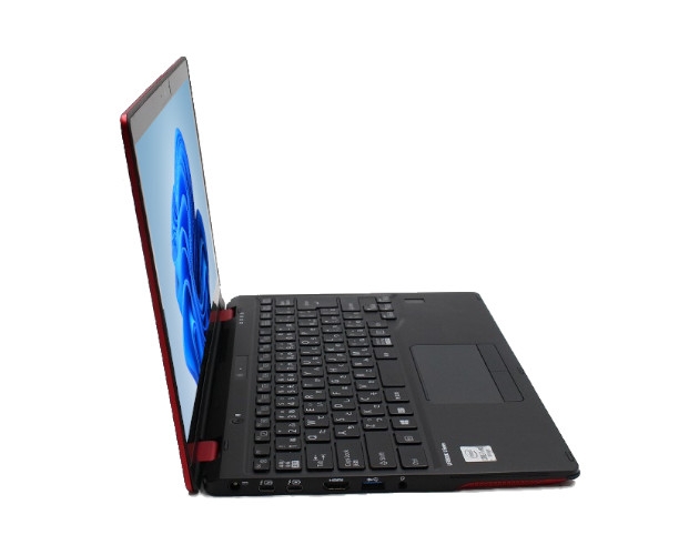【即納パソコン】LIFEBOOK U9310X/D ガーネットレッド (Win11pro64) 7N10(44976、04) 拡大