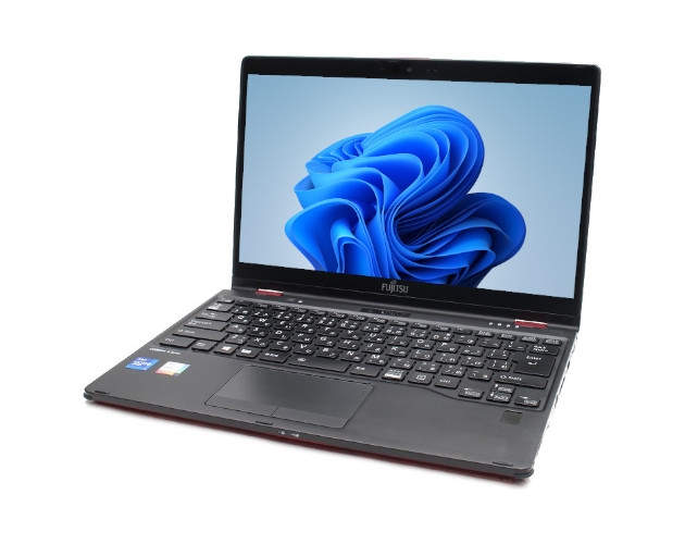 【即納パソコン】LIFEBOOK U9311X/F ガーネットレッド (Win11pro64)(SSD新品) 7N11(44988) 拡大
