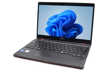 【即納パソコン】LIFEBOOK U9311X/H ガーネットレッド (Win11pro64)(SSD新品) 7N11(44524)