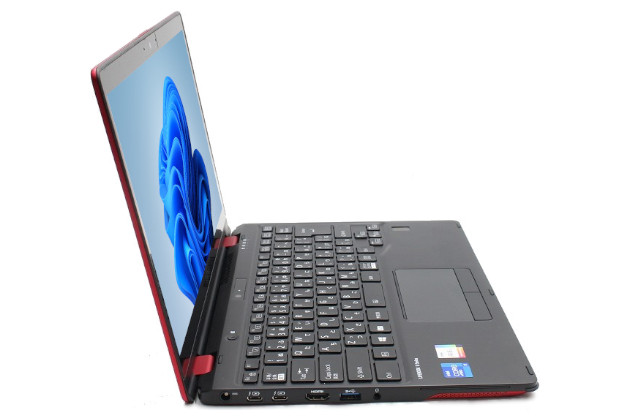 【即納パソコン】LIFEBOOK U9311X/H ガーネットレッド (Win11pro64)(SSD新品) 7N11(44524、04) 拡大