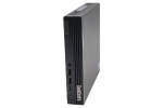 【即納パソコン】ThinkCentre M70q Tiny Gen 3(SSD新品) 5D12(43016)　中古デスクトップパソコン、Lenovo、70,000円以上