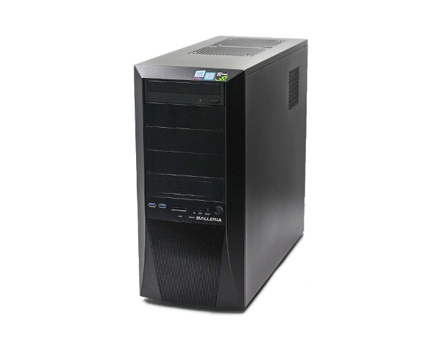 【即納パソコン】 GALLERIA XT (Win11pro64)(SSD新品) (NVIDIA GeForce GTX 1060 6G) 7D8(43253) 拡大