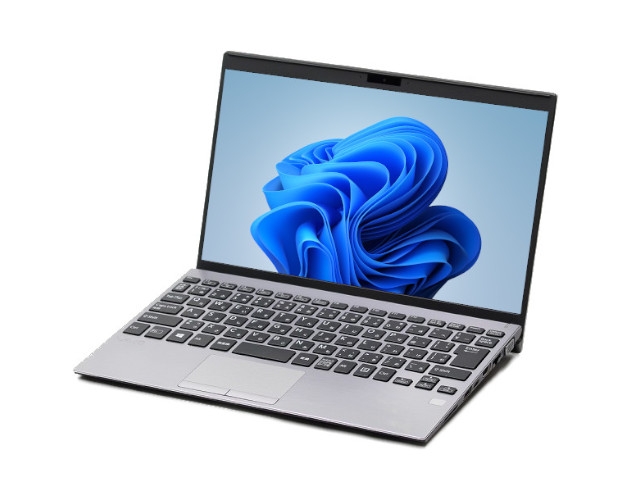【即納パソコン】VAIO Pro PJ （VJPJ13C11N） シルバー (Win11pro64)(SSD新品)(43344) 拡大