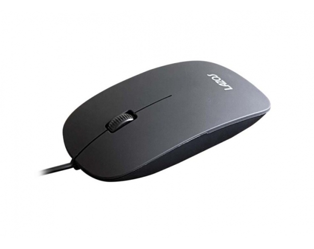  Lazos 有線静音マウス（新品）【L-SM-B】(43209) 拡大