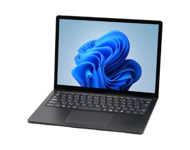 【即納パソコン】 Surface Laptop 4 (マットブラック) (Win11pro64) 7N11(44941) 拡大