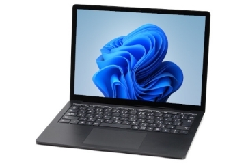 【即納パソコン】Surface  Laptop 4 マットブラック (Win11pro64) 5N11(47054) 中古ノートパソコン