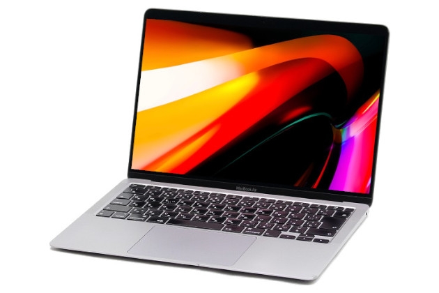 【即納パソコン】MacBookAir (M1, 2020) スペースグレイ(44798)