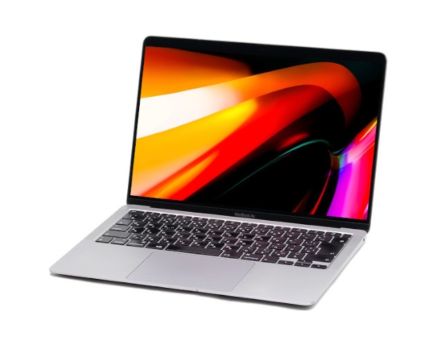 【即納パソコン】MacBookAir (M1, 2020) スペースグレイ(44798) 拡大