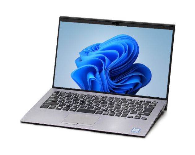 【即納パソコン】VAIO Pro PK VJPK11C11N シルバー (Win11pro64)(SSD新品)(43531) 拡大