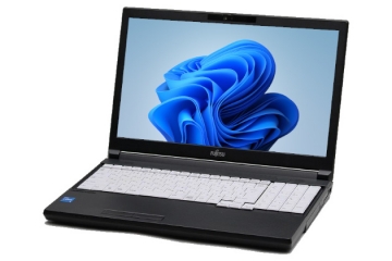 【即納パソコン】LIFEBOOK A5513/M (Win11pro64)(SSD新品)　※テンキー付(43369)
