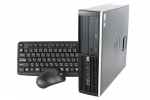 【即納パソコン】Compaq 8100 Elite SFF　(37006)　中古デスクトップパソコン、HP（ヒューレットパッカード）