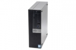 【即納パソコン】OptiPlex 7060 SFF (Win11pro64)(SSD新品) 7D8(45395)　中古デスクトップパソコン、DELL、Windows11、Intel Core i7