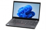 【即納パソコン】ThinkPad T490s (Win11pro64)(SSD新品)(43937)　中古ノートパソコン、Lenovo、30,000円～39,999円