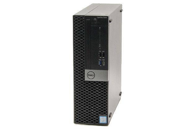 【即納パソコン】OptiPlex 3060 SFF (Win11pro64) 7D8(45247) 拡大