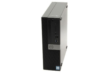 【即納パソコン】OptiPlex 7060 SFF (Win11pro64)(SSD新品) 5D8(45580) 中古デスクトップパソコン