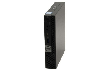 【即納パソコン】OptiPlex 7060 Micro (Win11pro64)(SSD新品) 5D8(45654)