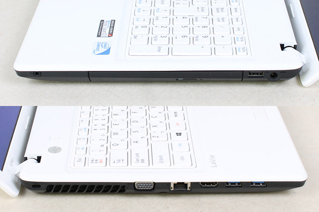 LaVie E LE150/J1(Microsoft Office 2010搭載)(22817、03) 拡大