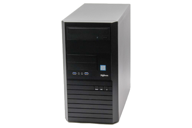 【即納パソコン】 Diginnos Magnate IM (Win11pro64)(SSD新品) 5D8(44215) 拡大