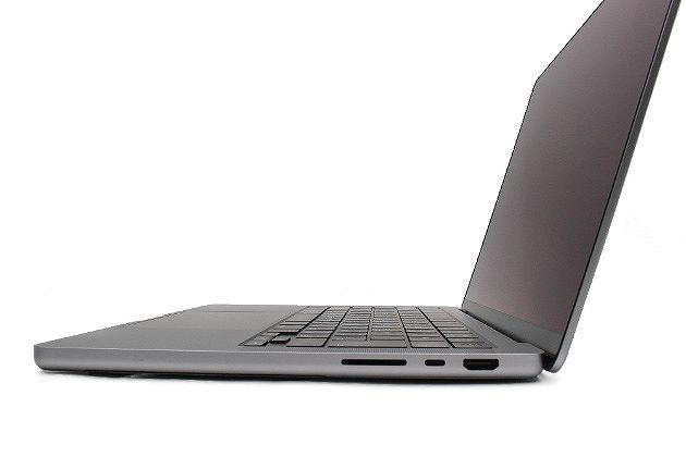【即納パソコン】MacBookPro (14インチ, 2021) スペースグレイ(44627、03) 拡大