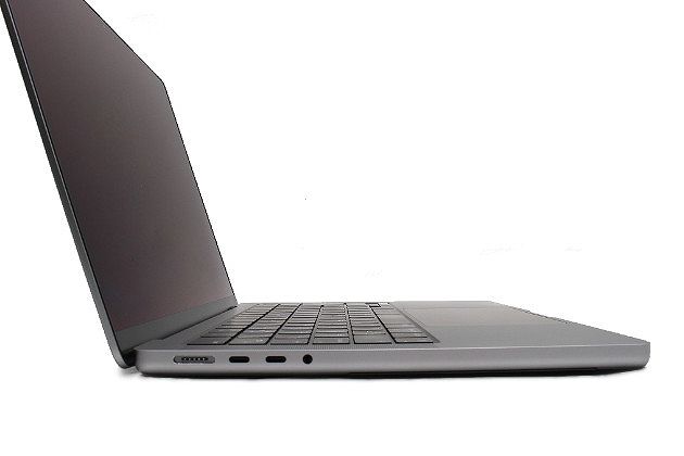 【即納パソコン】MacBookPro (14インチ, 2021) スペースグレイ(44627、04) 拡大