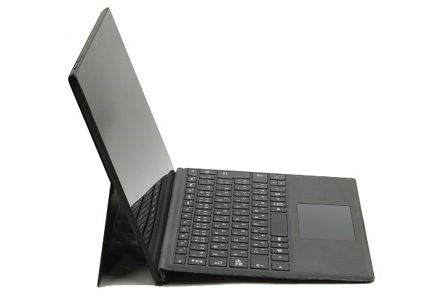【即納パソコン】 Surface Pro 7+ マットブラック (Win11pro64) 5T11(46393、04) 拡大