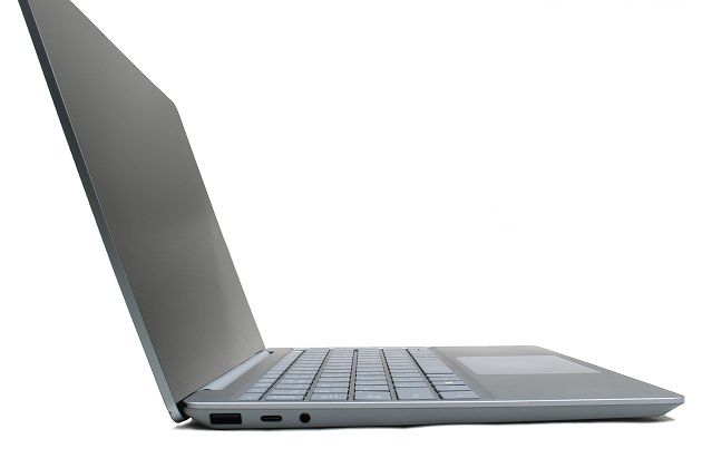 【即納パソコン】 Surface Laptop Go アイスブルー (Win11pro64) 5N10(46587、04) 拡大