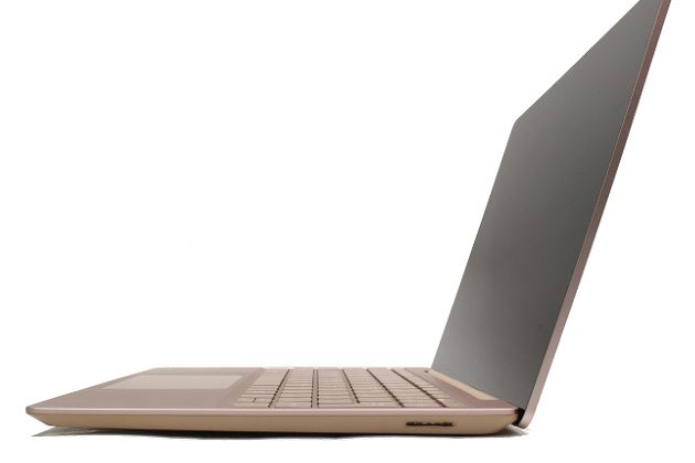 【即納パソコン】 Surface Laptop Go サンドストーン (Win11pro64) 5N10(46588、03) 拡大