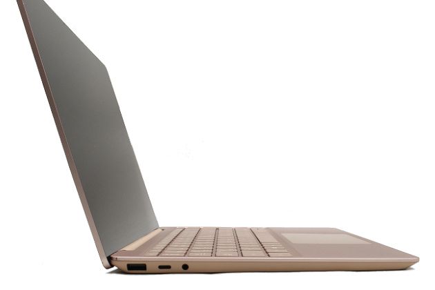 【即納パソコン】 Surface Laptop Go サンドストーン (Win11pro64) 5N10(46588、04) 拡大