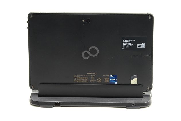 【即納パソコン】FMV ARROWS Tab Q7312/KB スリムキーボード付属(46083、02) 拡大