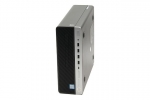 【即納パソコン】ProDesk 600 G5 SFF (Win11pro64) 7D9(SSD新品)(47114)　中古デスクトップパソコン、HP、Windows11、Intel Core i7