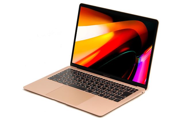 【即納パソコン】 MacBook Air  (Retina, 13-inch, 2018) ゴールド 5N8(46001) 拡大