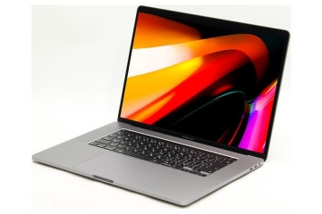 【即納パソコン】 MacBook Pro  (16-inch, 2019) スペースグレイ 9N9(46021) 中古ノートパソコン