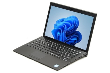 【即納パソコン】VAIO Pro PG ブラック (VJPG11C12N) (Win11pro64) 5N8(46144) 中古ノートパソコン