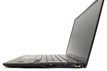 即納パソコン】LIFEBOOK U9312/K ピクトブラック (Win11pro64) 5N12