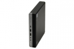 【即納パソコン】EliteDesk 800 G4 DM (Win11pro64) 5D8(47442)　中古デスクトップパソコン、EliteDesk 