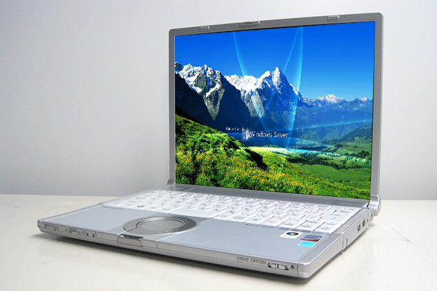 パナソニック Let's note CF-Y7 【中古パソコン直販(35306_win7)】